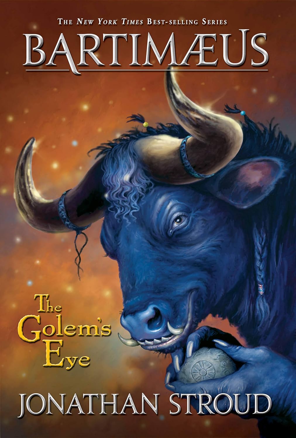 The Golem’s Eye (Bartimaeus Trilogy #2) by Jonathan Stroud