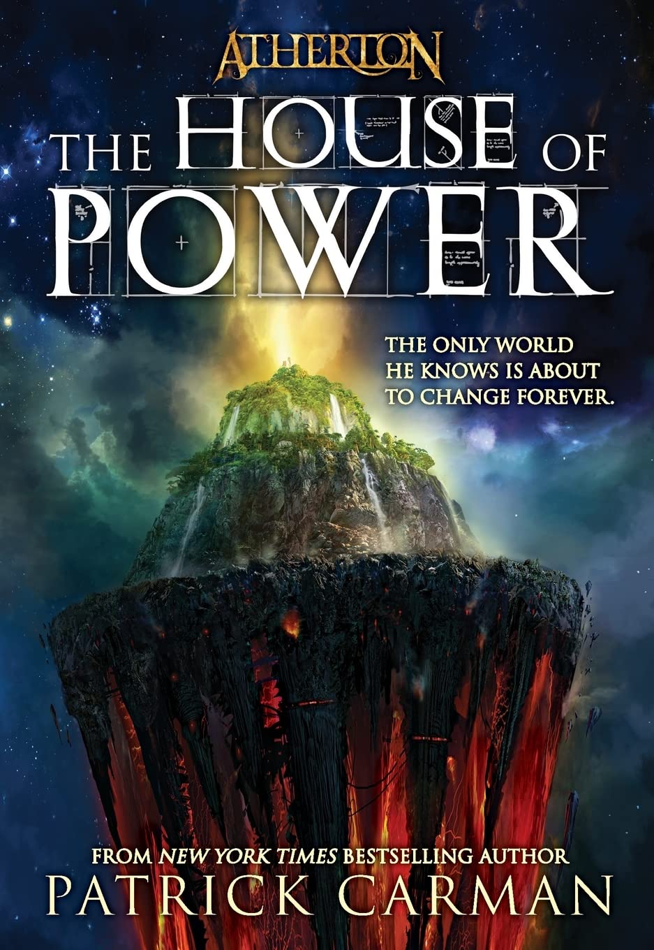 The House of Power (Atherton #1) by Patrick Carman