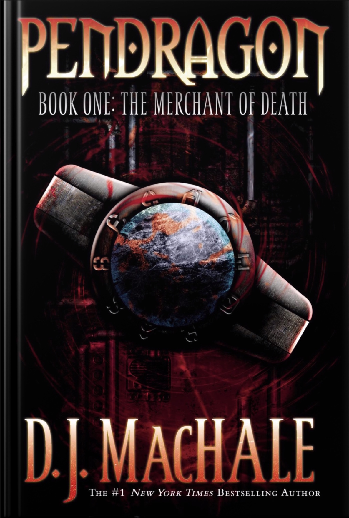 The Merchant of Death (Pendragon #1) by D.J. MacHale